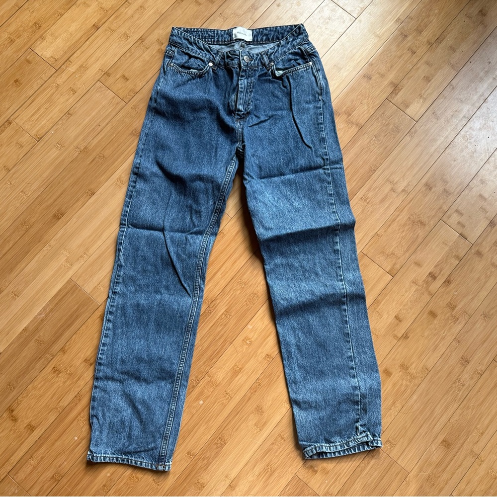 Holzweiler Blue Naomi Straight-Leg Jeans